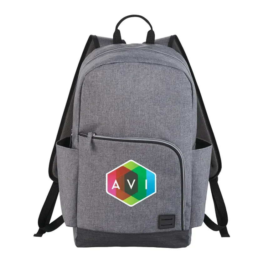Custom Grayson Backpack - Fits 15" Computer
