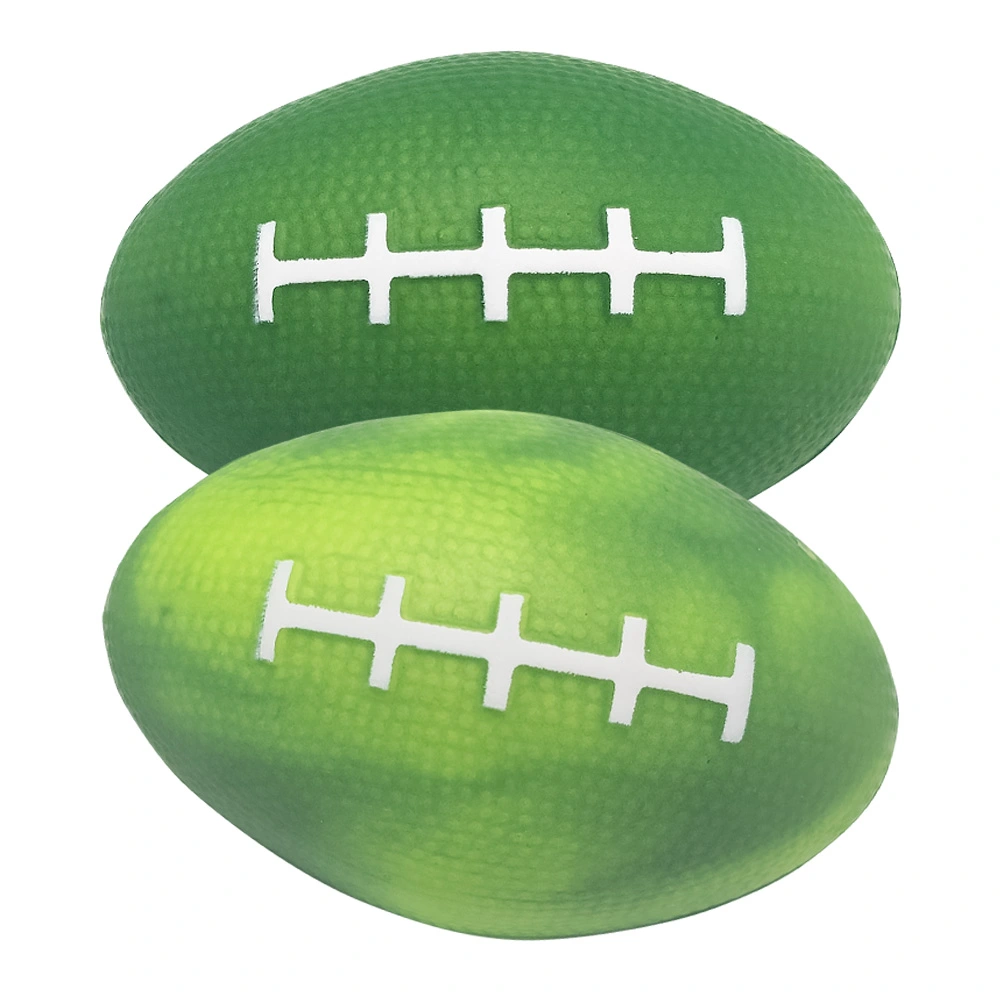 Green/Yellow "Mood" Football