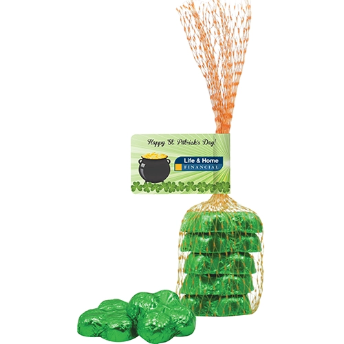 Green St. Patrick's Day Party Favor Bags