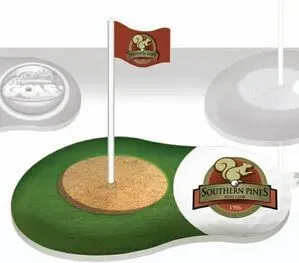 Logo Green to Go Golf Putt