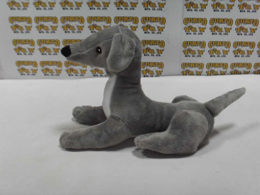 Greyhound Beanie - 8"