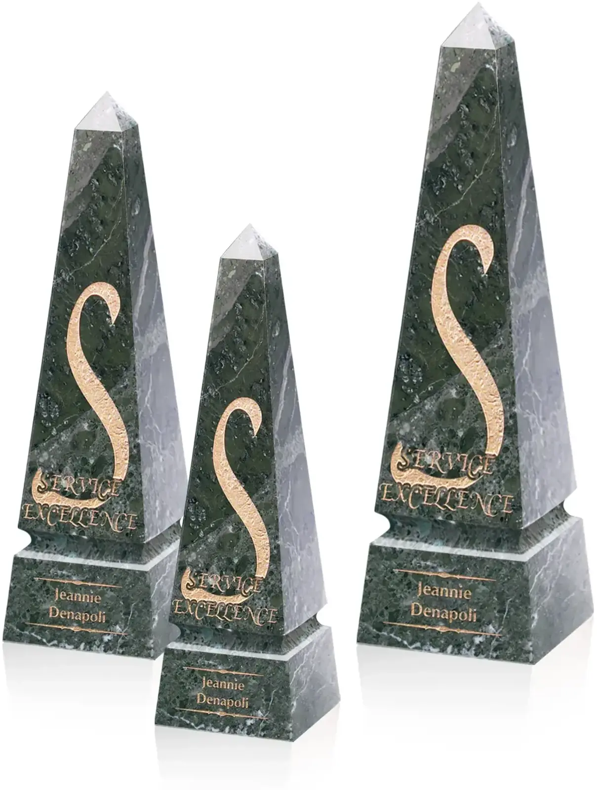 Groove Marble Obelisk Award