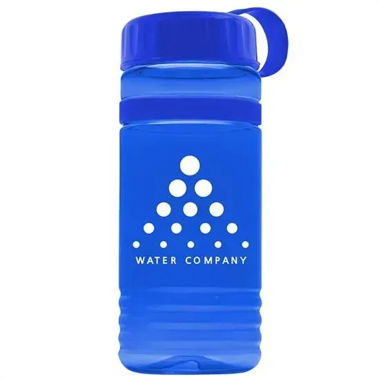 Custom Stripe Sports Bottle (20 oz.)