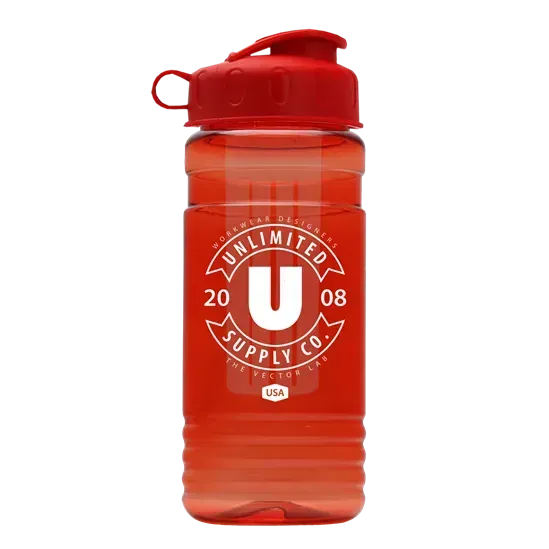 Groove Tritan® Bottle with Flip-Top Lid and Infuser (20 oz.)