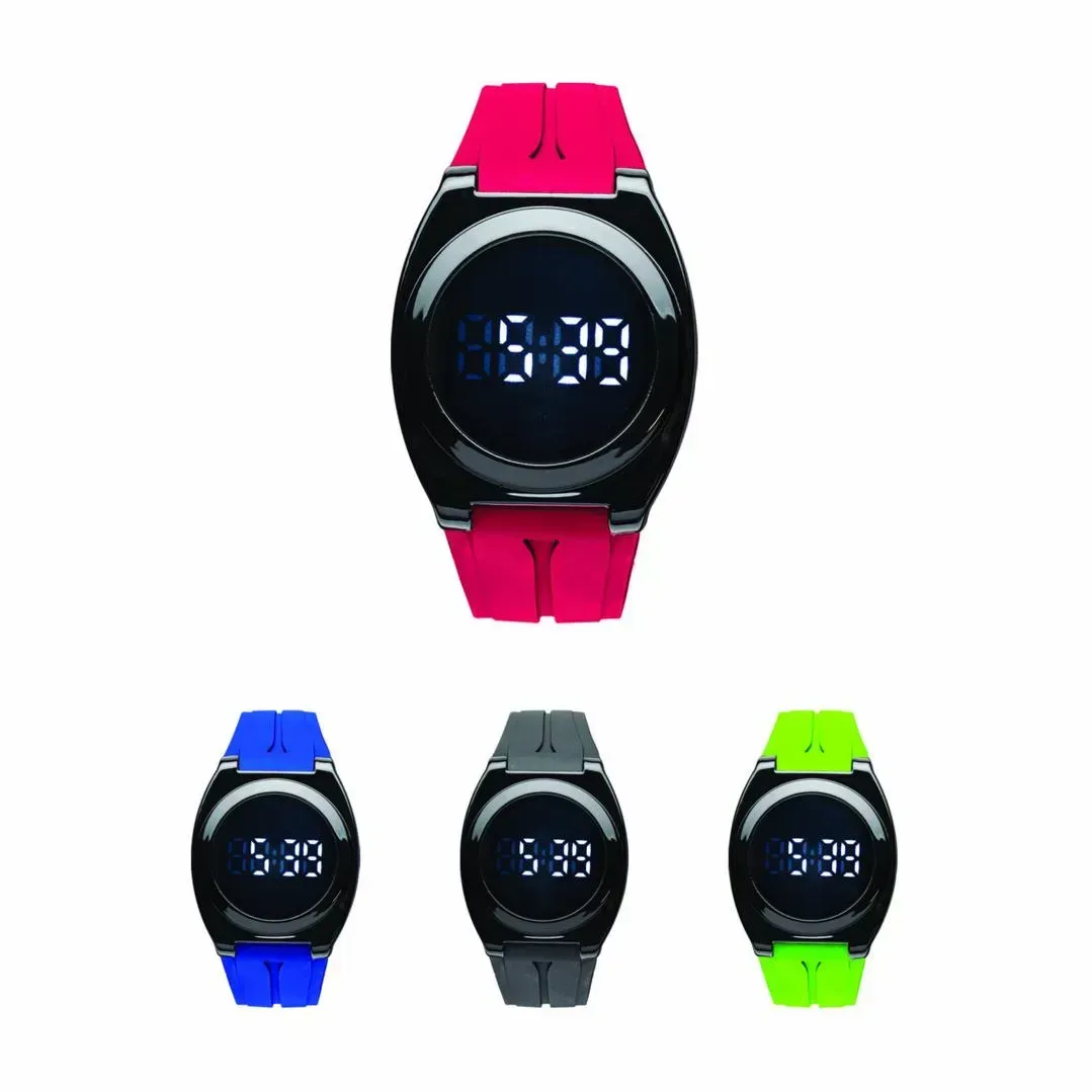 Customizable LED Digital Touch Watch - Black Friday Promotional Item