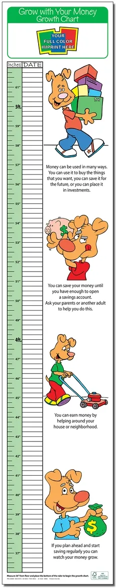 Growth Chart - Grow with Your Money