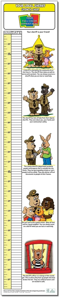 Growth Chart - Your Local Sheriff Care Growth Chart