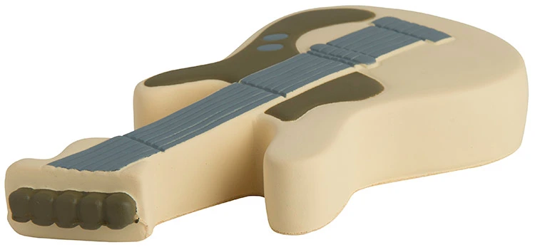 Custom Printed Guitar Stress Reliever