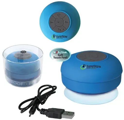 Halcyon® Waterproof Wireless Speaker