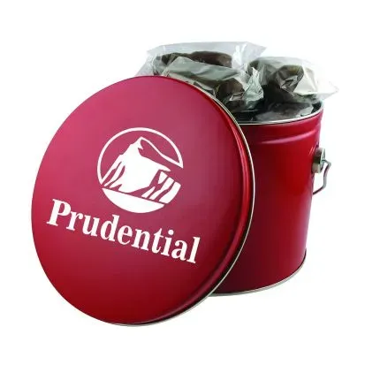 Half Gallon Tin with Milk Chocolate S'Mores