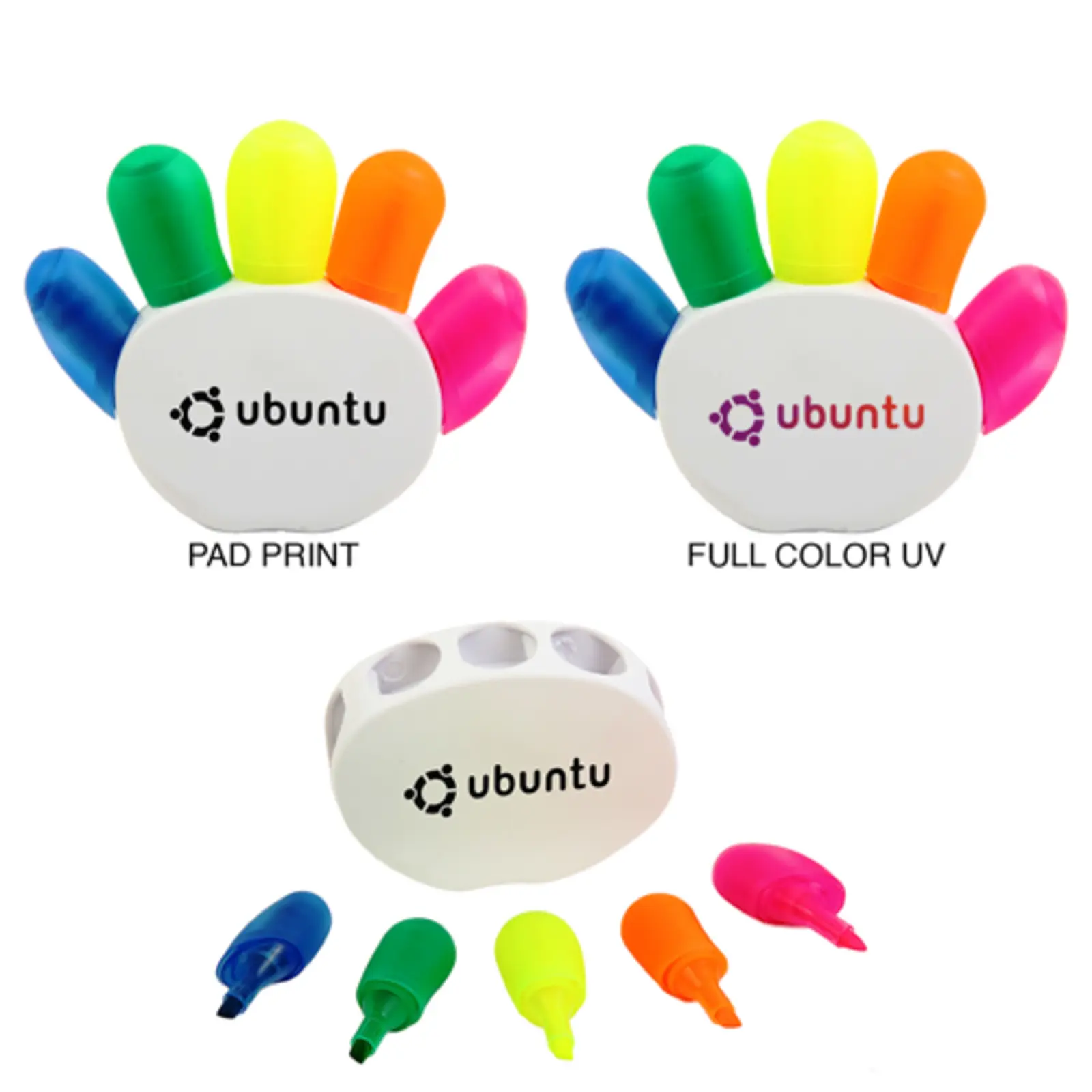 Custom Hand Highlighters