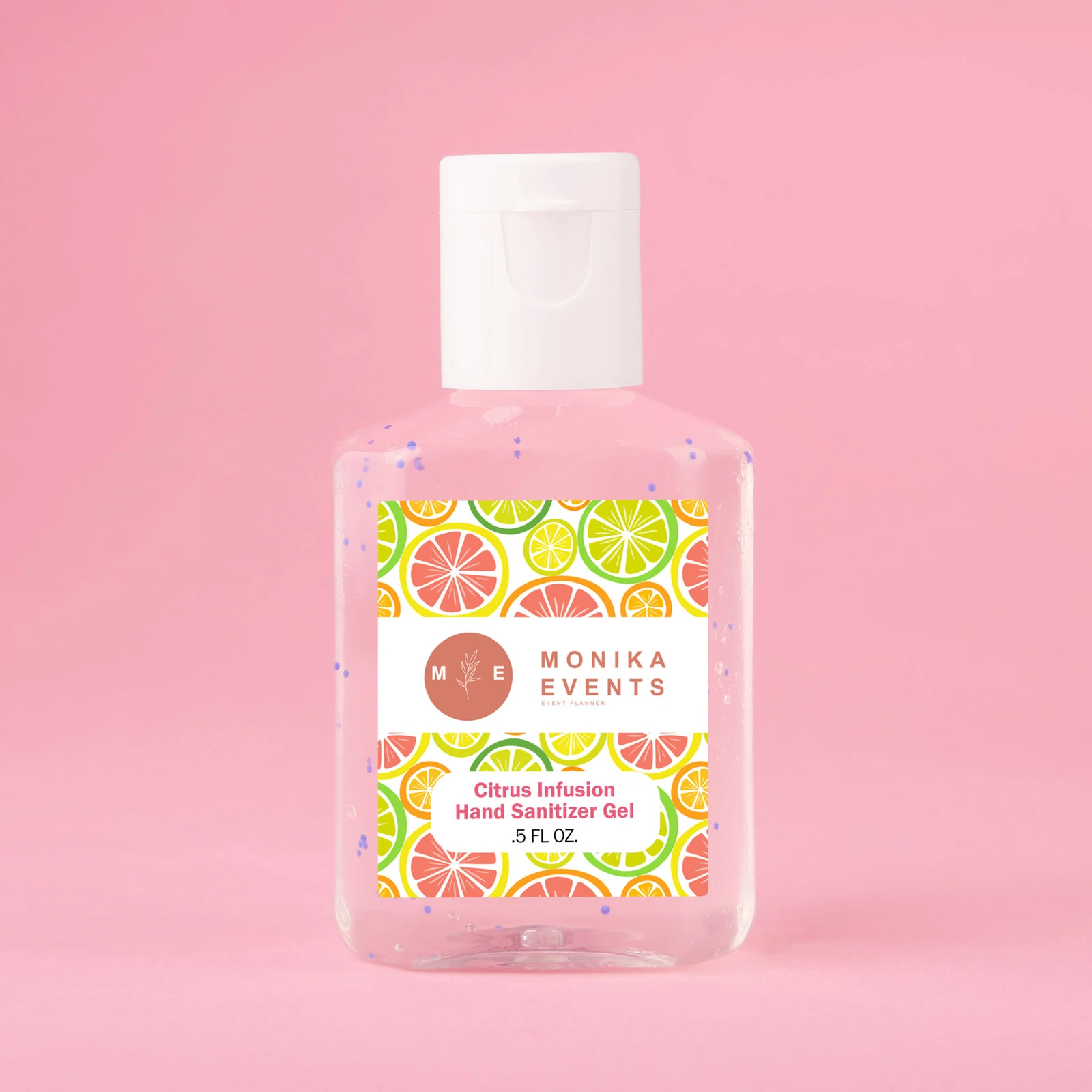 Hand Sanitizer Gel With Moisture Beads: 1/2 oz Travel Size