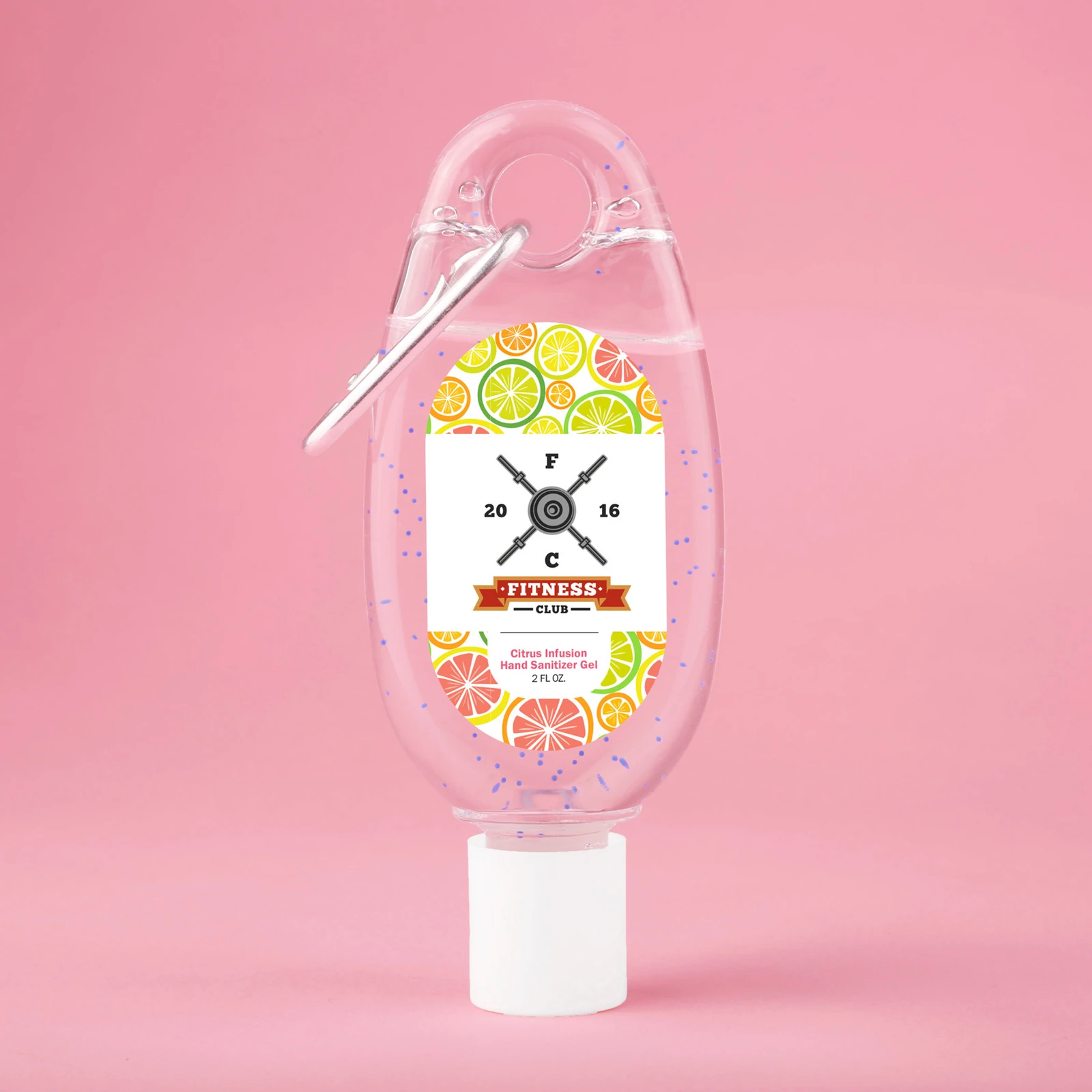 Hand Sanitizer Gel With Moisture Beads: 2 oz Travel Size