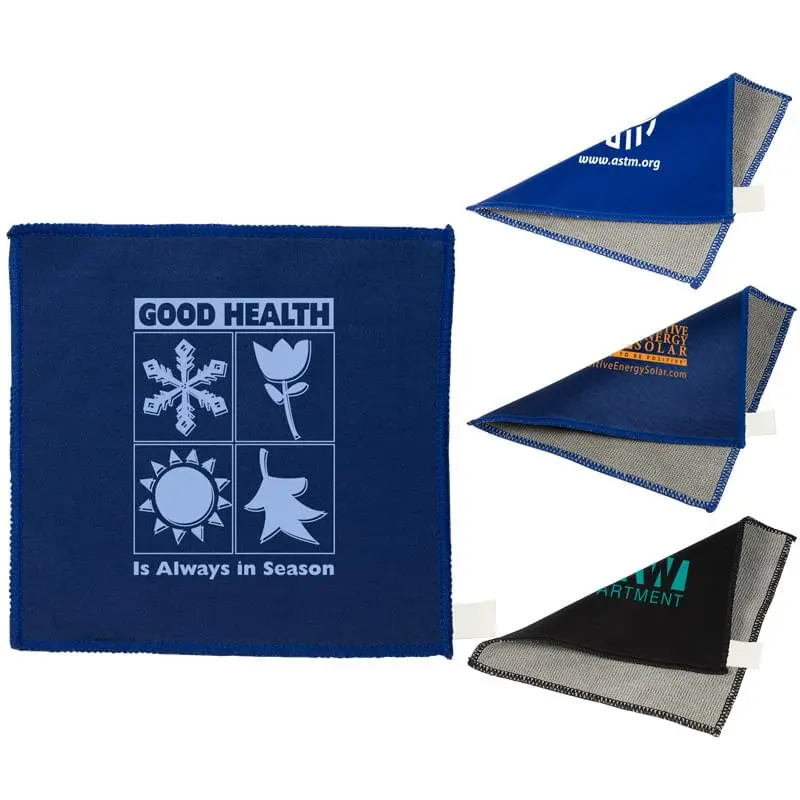 Handy Dual-Sided Microfiber Cleaning Cloth