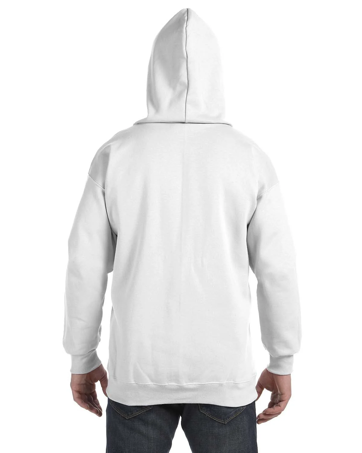 Hanes Adult Ultimate Cotton® Full-Zip Hooded Sweatshirt