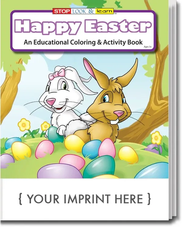 Happy Easter Coloring & Activity Book