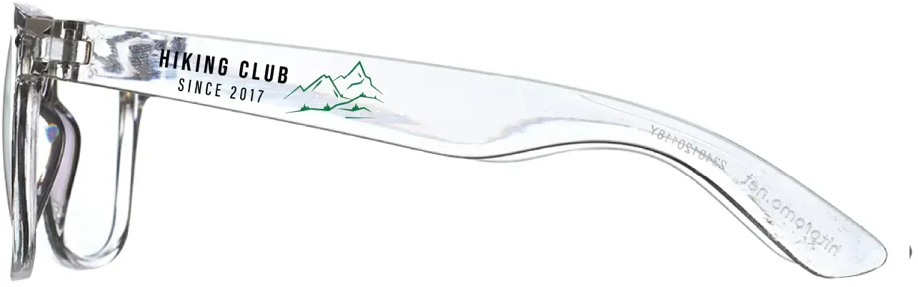 Custom Blue Light Blocking Glasses (2 Color)