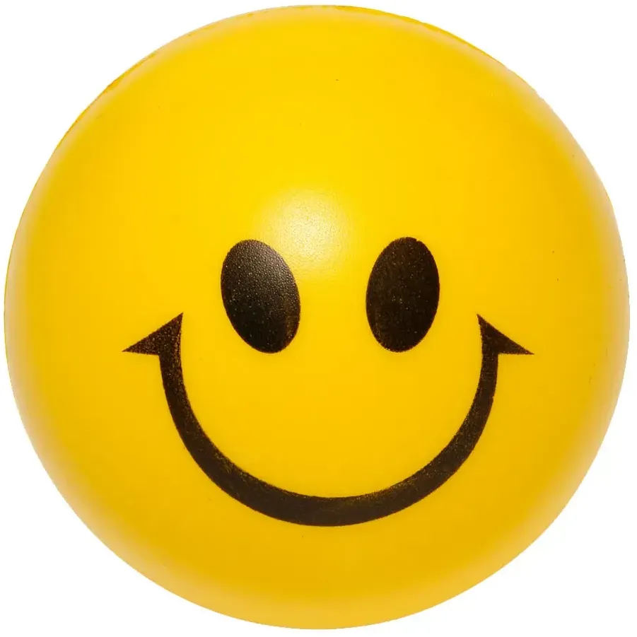 Happy Face Stress Balls (1 Color)