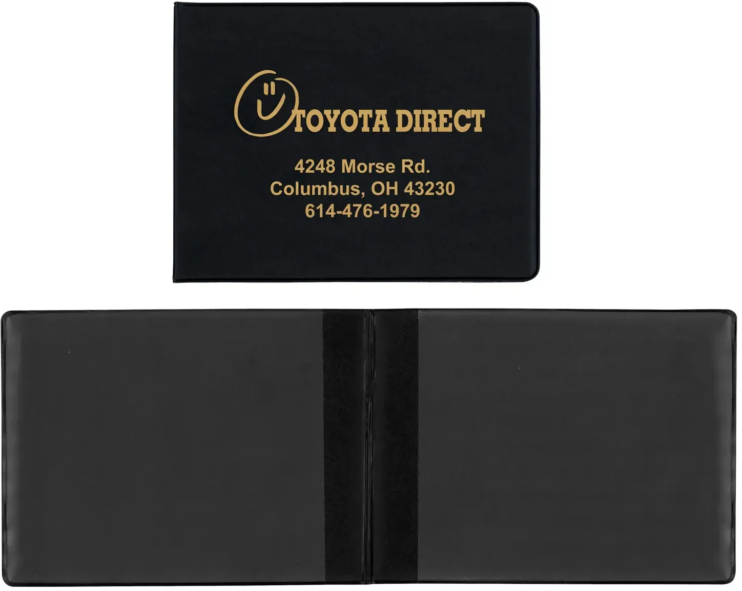 Custom Car Insurance/Registration Holder (Hard Cover)