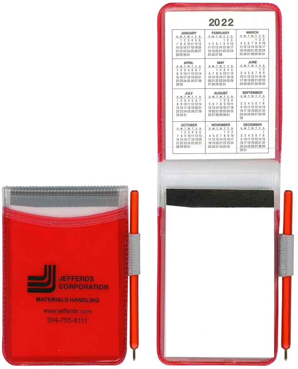 Custom Hard Cover Memo Book Set