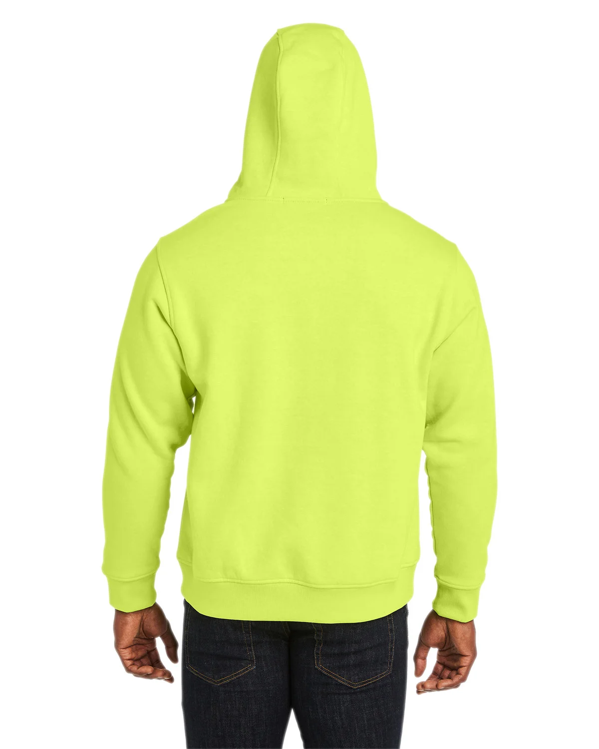 Harriton Men's ClimaBloc Lined Heavyweight Hooded Sweatshirt