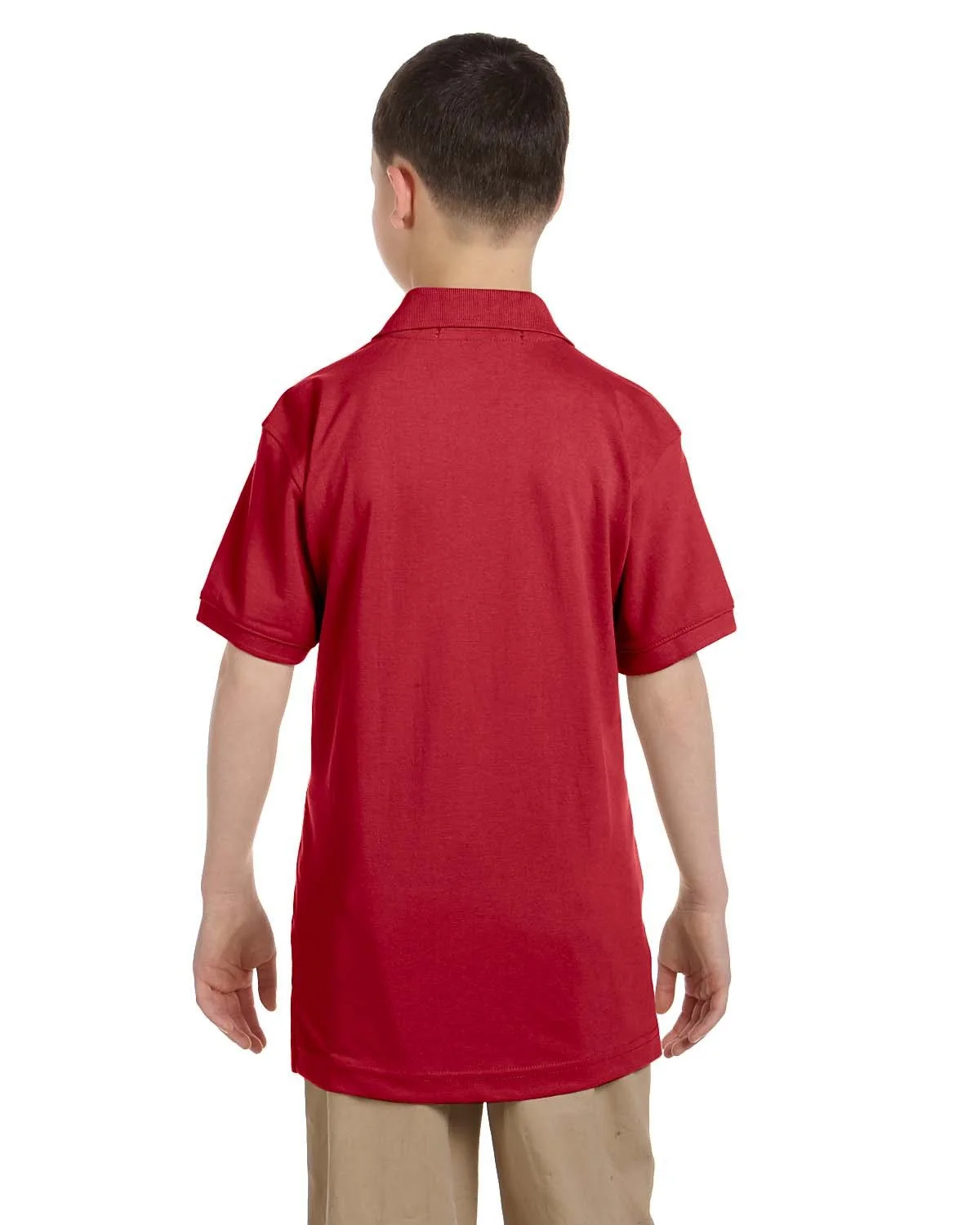 Harriton Youth Easy Blend Polo