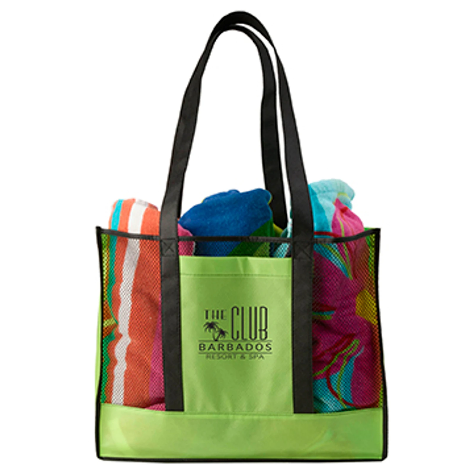 Custom Branded Non-Woven Beach Tote