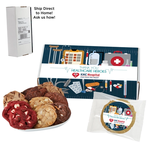 Healthcare Heroes Cookie Gift Set