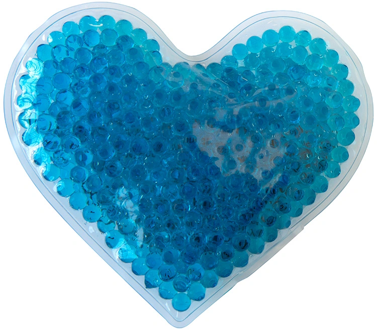 Gel Beads Hot/Cold Pack Hearts