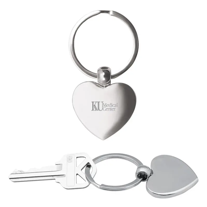 Heart Metal Key Chain