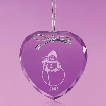 Heart Shaped Ornament