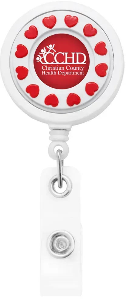 Custom Spin Badge Reel