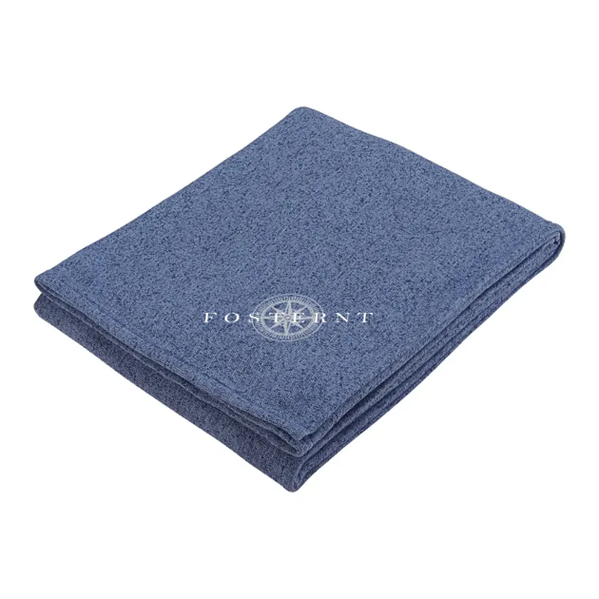Heathered Fleece Throw Blanket - 50"x60" Unfolded