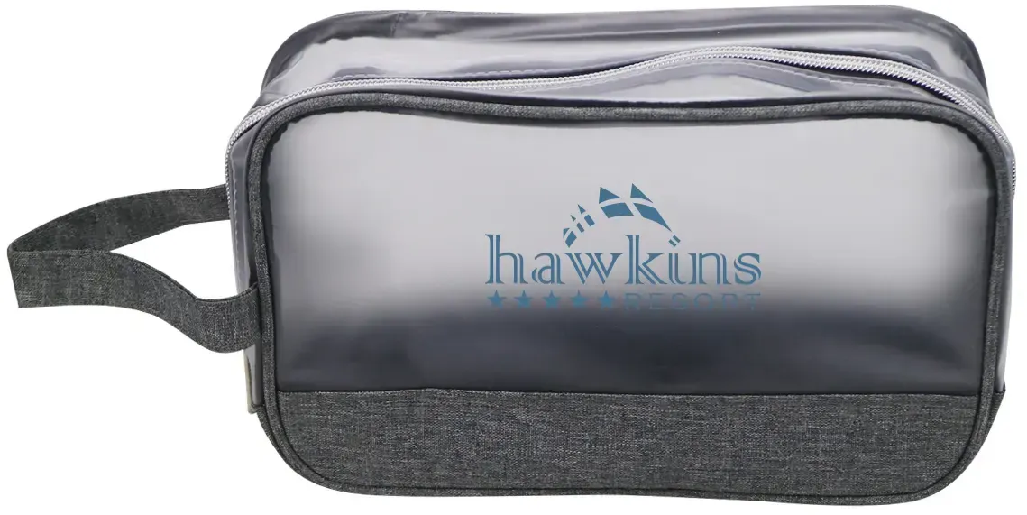 Heathered Frost Toiletry Bag