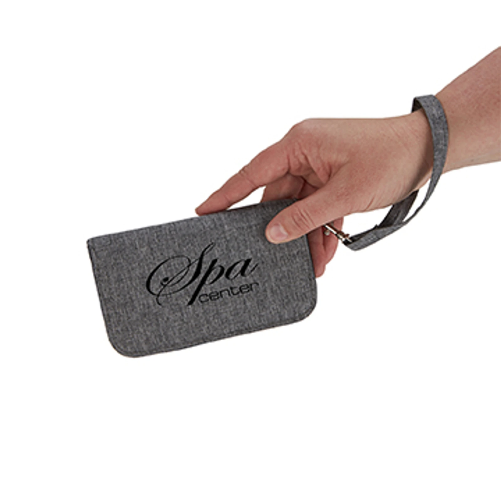 Heathered On-The-Go Wallet