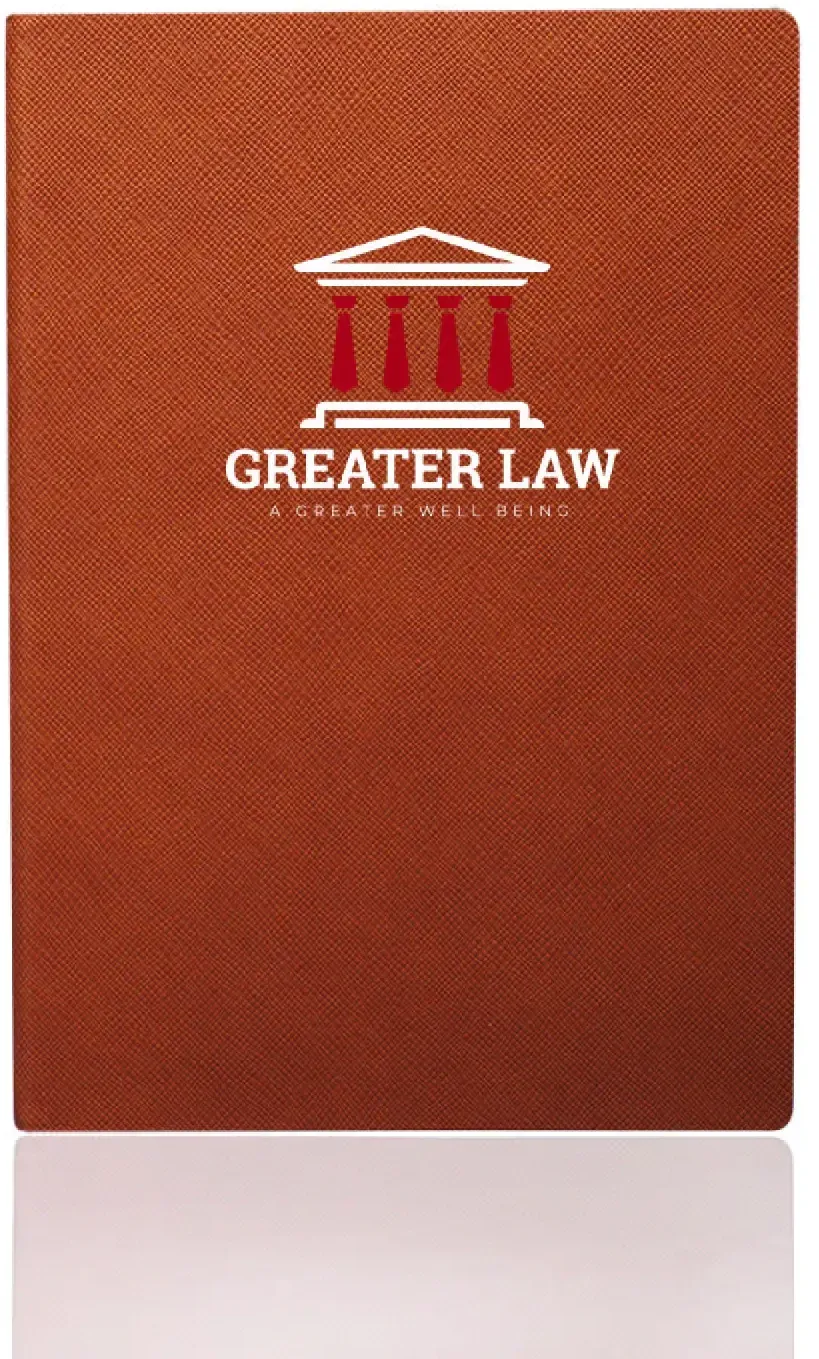 Custom Soft Bound Journals - 2 Color (Hemingway)