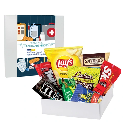 Heroic Healthcare Snack and Treats Box