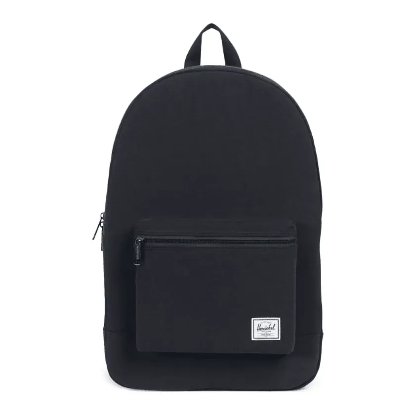 Custom Herschel Cotton Daypack with Zipper Closure