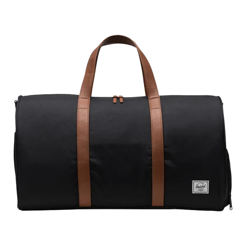 Custom Herschel Recycled Novel Duffel with Shoe Compartment