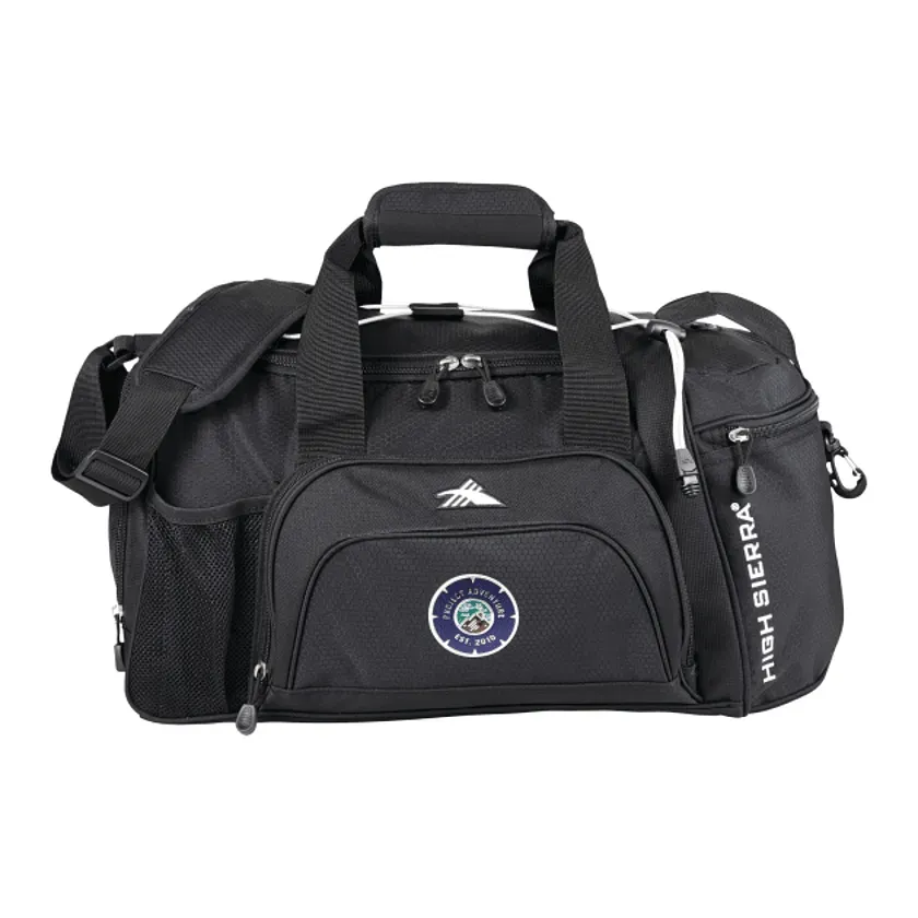 Custom High Sierra Switch Blade Sport Duffle Bag