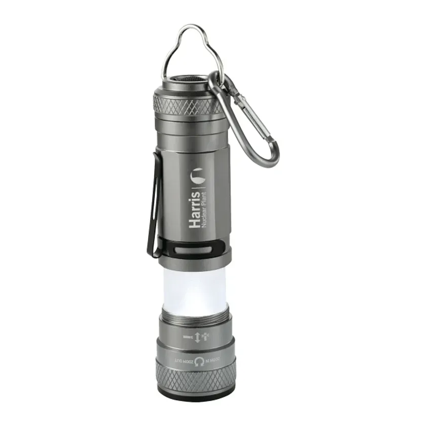 Branded High Sierra CREE Zoom Flashlight