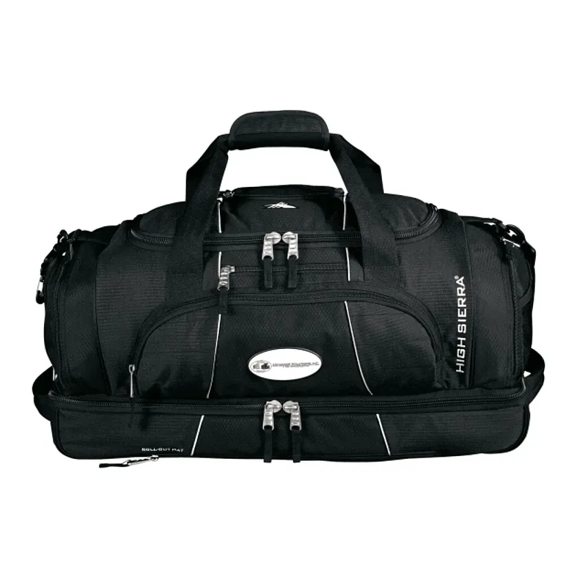 Custom High Sierra® Colossus Drop Bottom Duffle Bag (26")