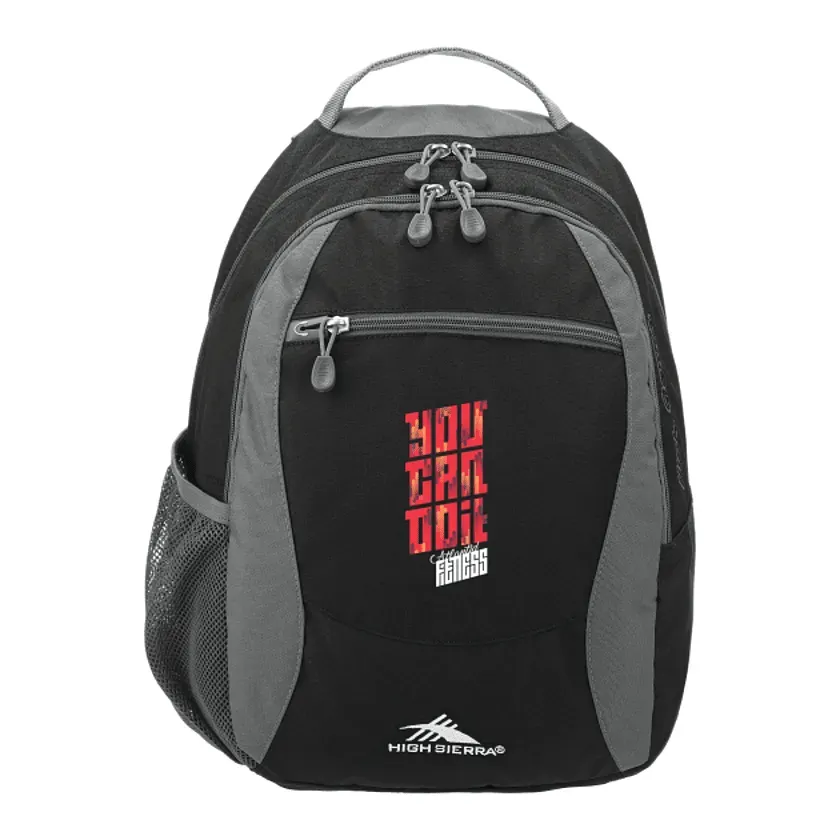 Custom High Sierra Curve Backpack