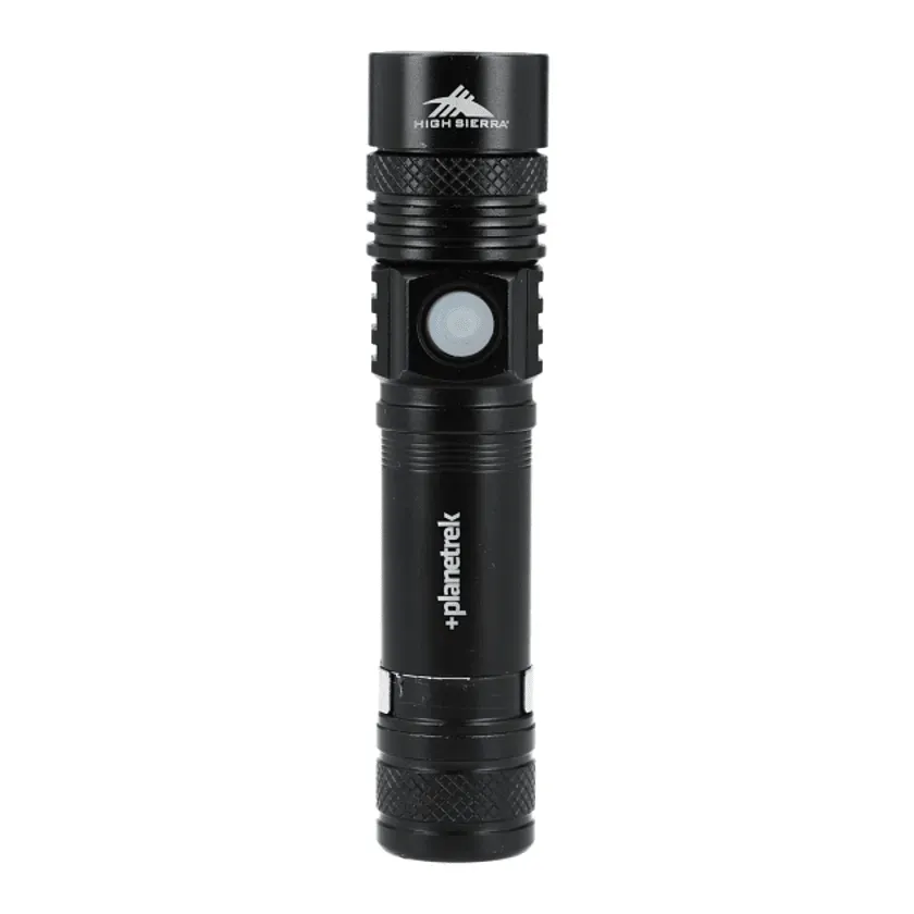 Personalized Eco LED Flashlight - 160 Lumens