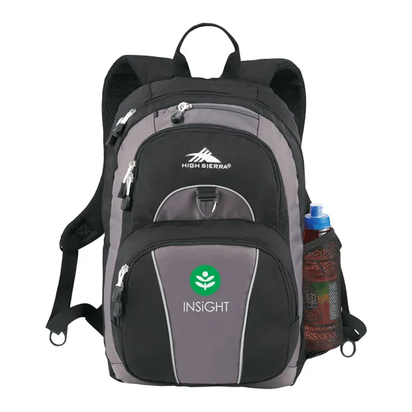 Custom High Sierra Enzo Backpack