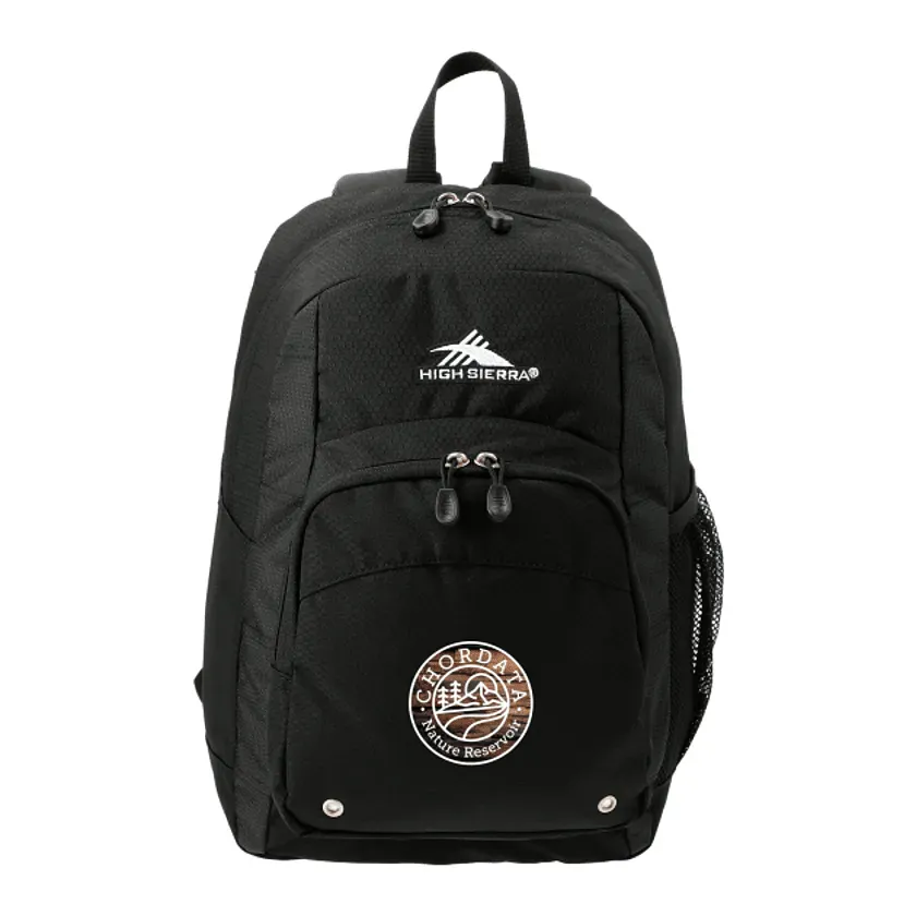 Custom High Sierra Impact Backpack
