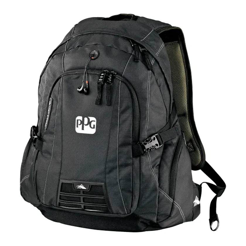 Custom High Sierra Magnum Computer Backpack - 15"