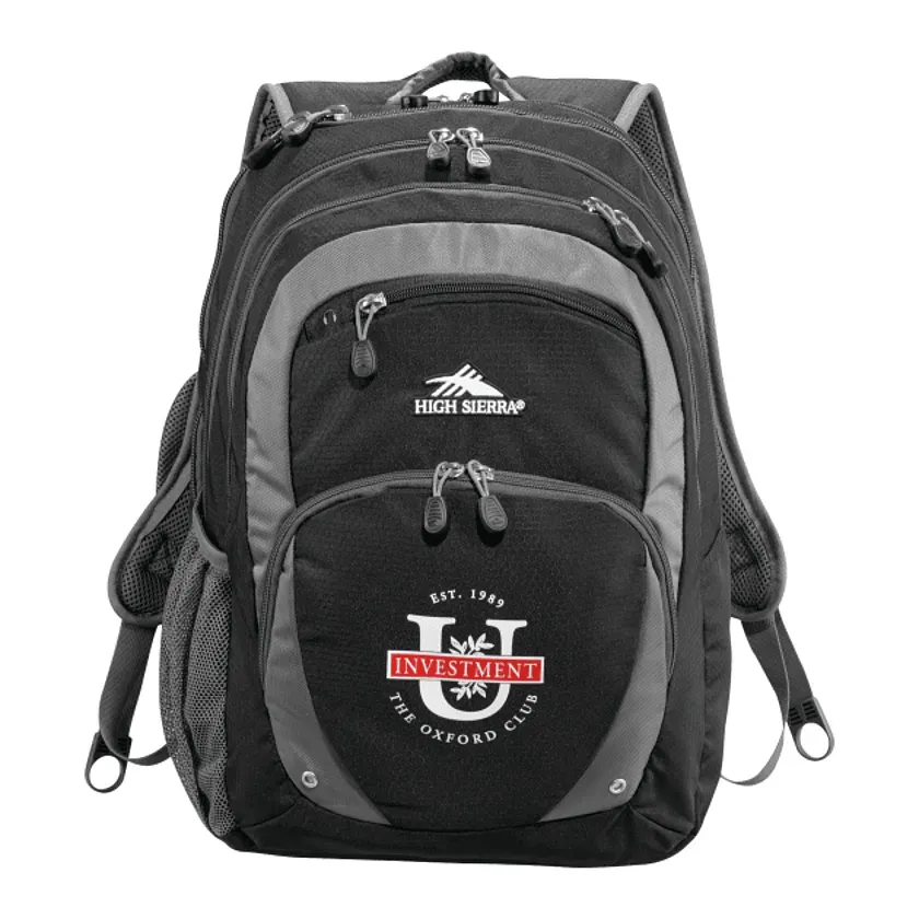 High Sierra Overtime Fly-By 17" Computer Backpack