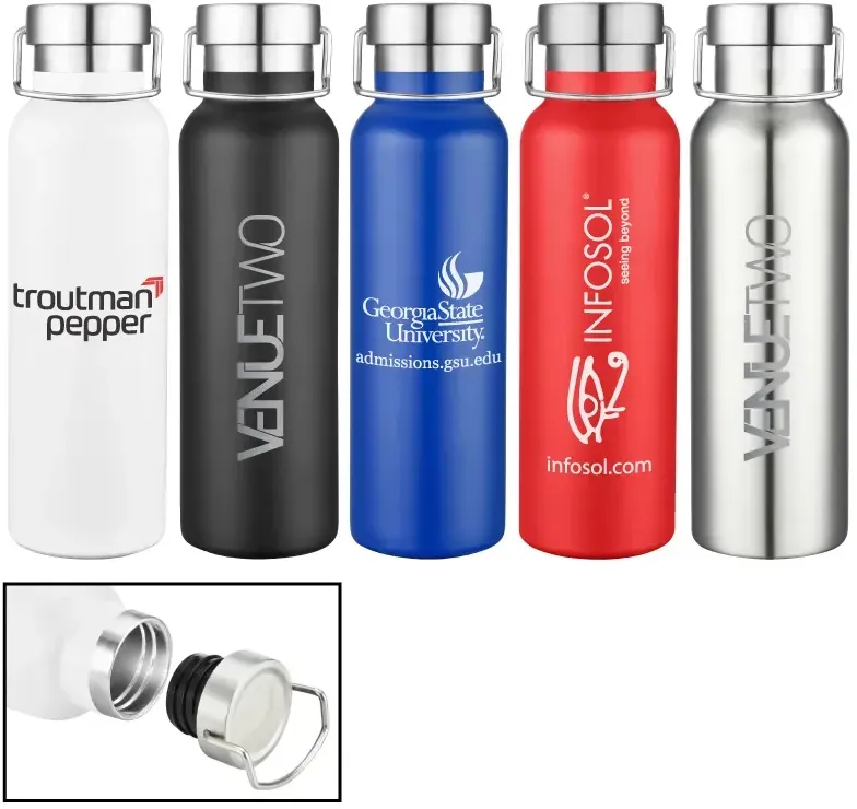 Custom Highland Logo Water Bottle (20 oz.)