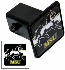 Hitch Covers w/Laminated Decal - Square